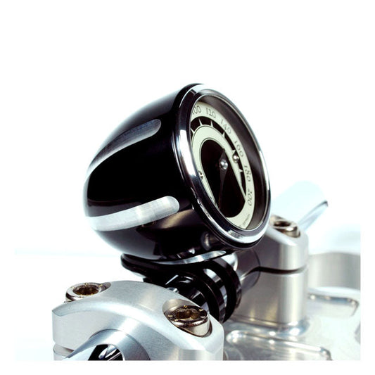 Motogadget, Tiny mount cup ''Grooved'' 22mm. Black CC