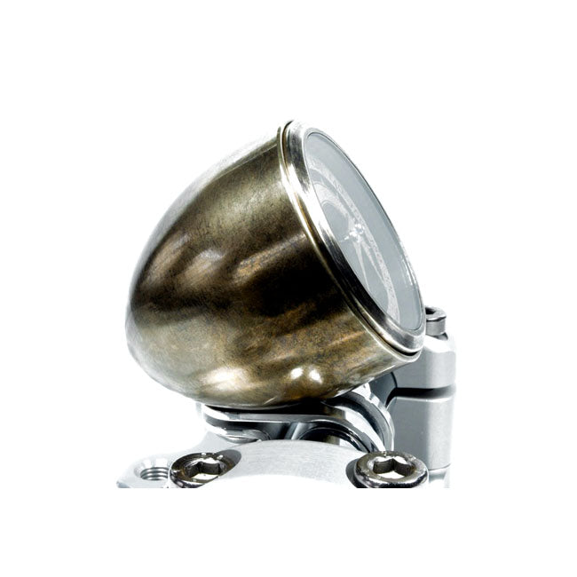 Motogadget, Tiny mount cup ''Vintage Brass'' 22mm. Black