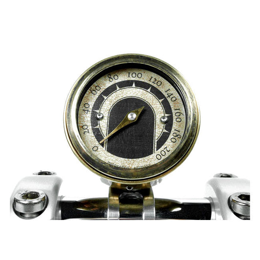 Motogadget, Tiny mount cup ''Vintage Brass'' 22mm. Black