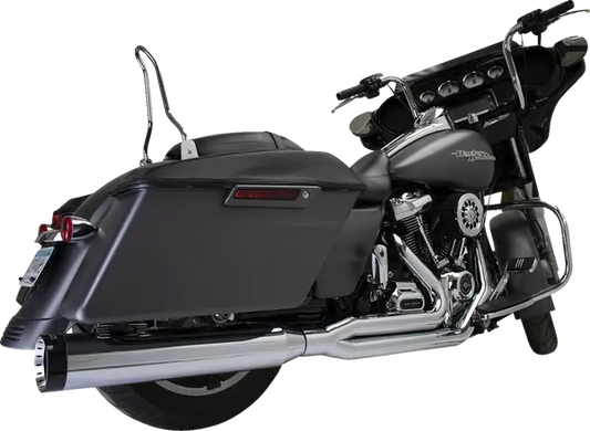 Khrome Werks 2:1 Outlaw Exhaust - Touring 2017+