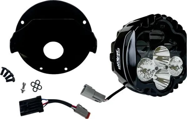Custom Dynamics Shark Demon LED Headlight Kit for Low Rider ST