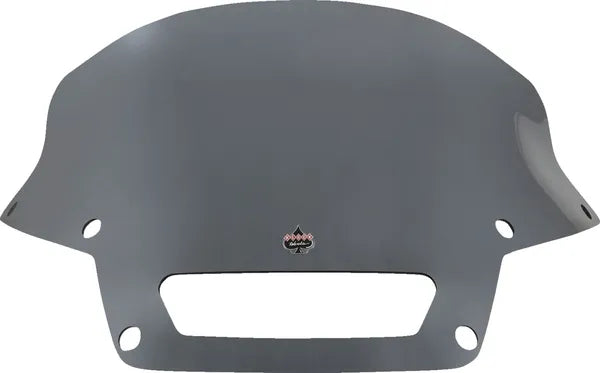 Klock Werks Flare Windshield Dark Smoke -  Low Rider ST (6", 8", 10")