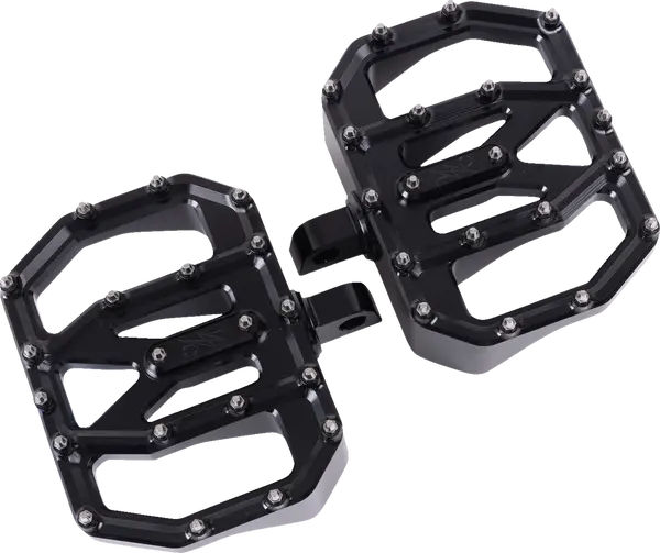 Thrashin Supply Aggressor Mini Floor Boards - M8 Softail Front