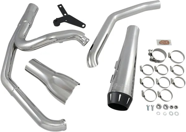 Bassani 2-1 Road Road Exhaust System - M8 Fatboy & Breakout