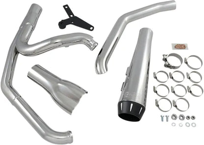 Bassani 2-1 Road Road Exhaust System - M8 Fatboy & Breakout