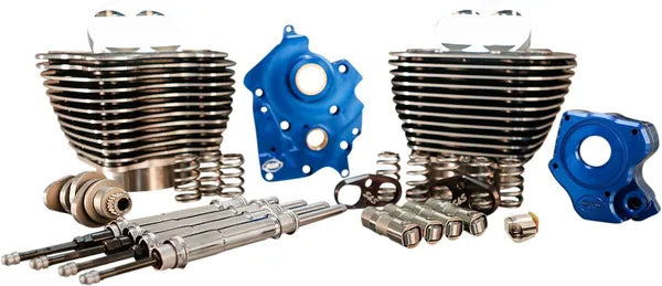 S&S 128" Power Pack - 114/117 M8 Oil Cooled