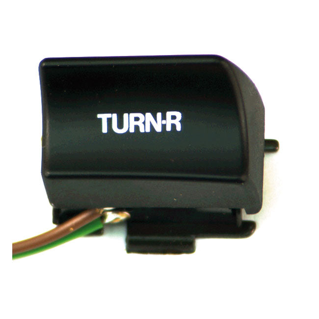 Right turn, handlebar switch