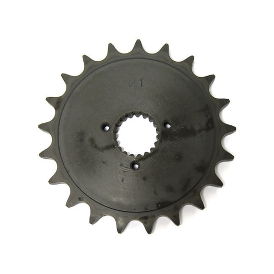 Sprocket transmission, 21t.