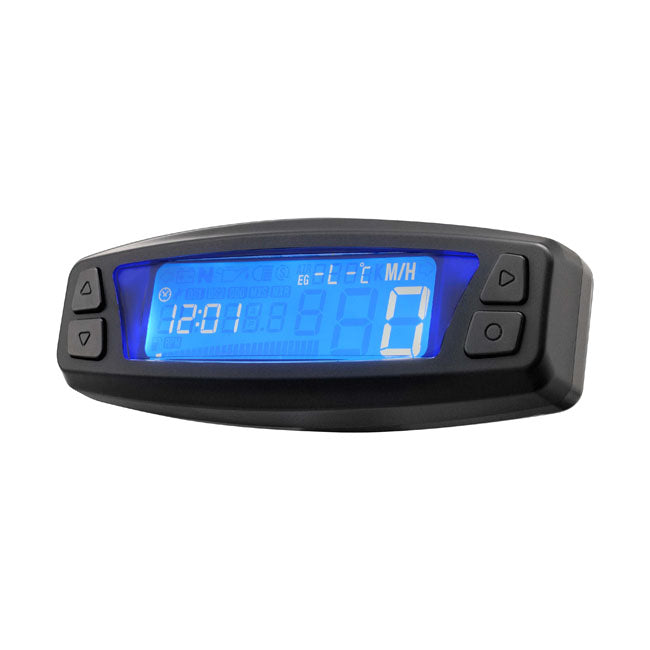 Daytona, Asura, Multi-Function speedo computer