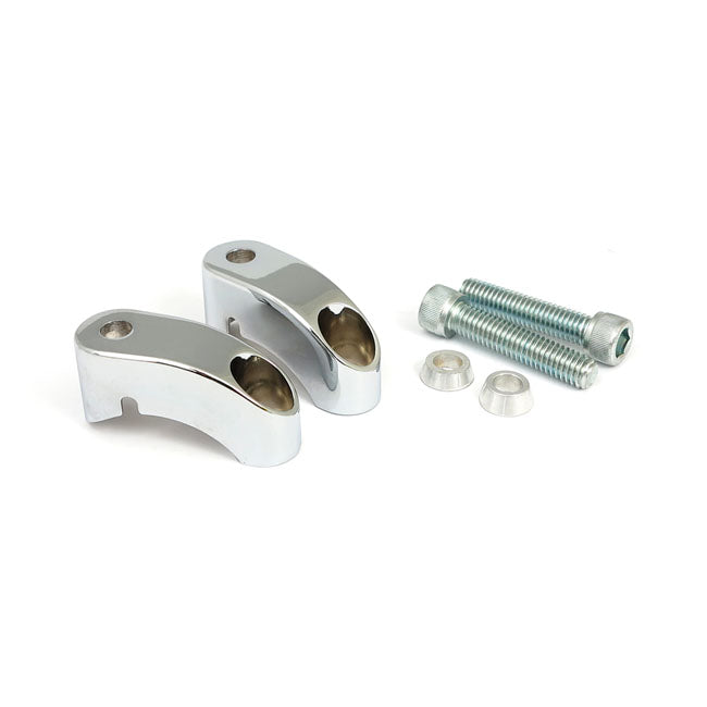 Shortened turn signal mount kit Front