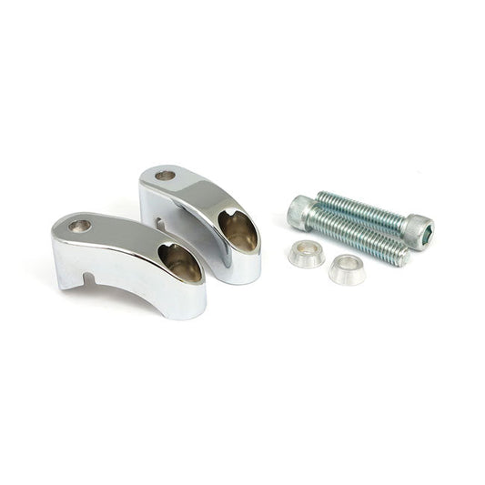 Shortened turn signal mount kit Front