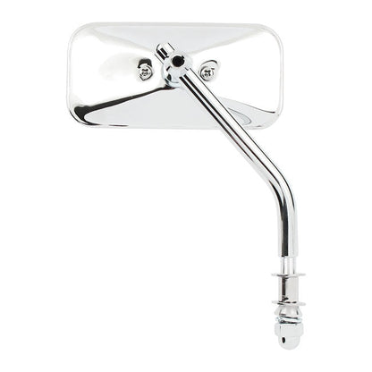 Small rectangular mirror short stem