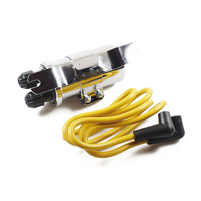 Round custom ignition coil kit, 6v