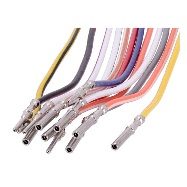 Handlebar wiring extension kit +12"