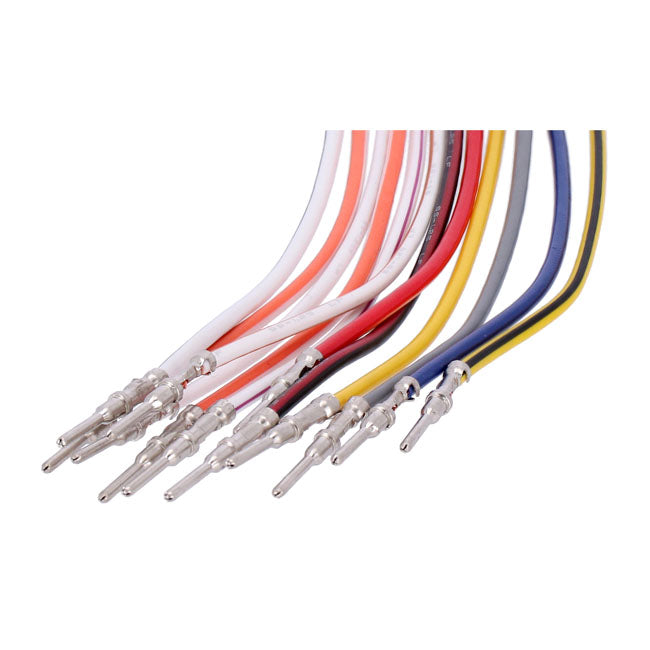 Handlebar wiring extension kit +15"