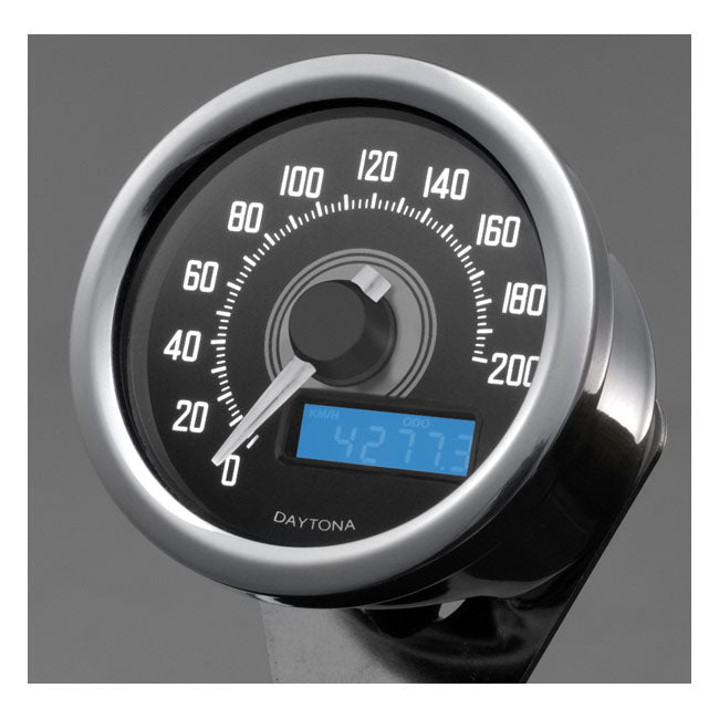 Daytona, Velona 60mm electronic speedometer 200km/h