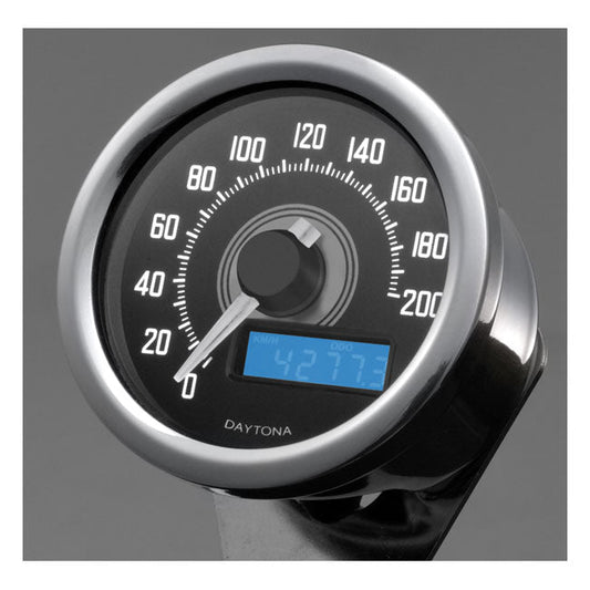 Daytona, Velona 60mm electronic speedometer 200km/h