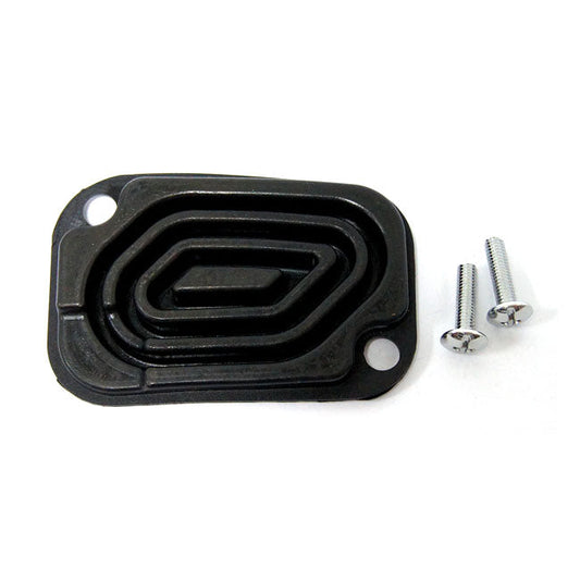 Gasket & screws master cyl. top cover