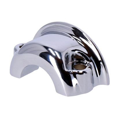 H/b master cylinder & clutch clamp. Chrome