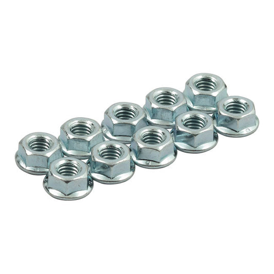 Nut, horn mount