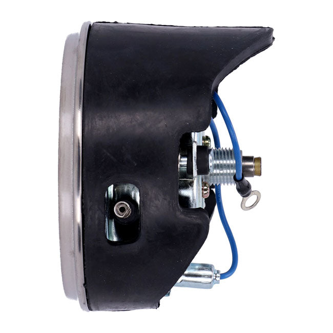 FL speedometer, ''41-45 face'', silver/black. 2:1 mph