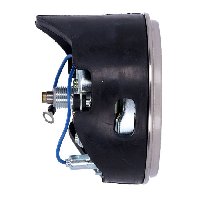 FL speedometer, ''41-45 face'', silver/black. 2:1 mph
