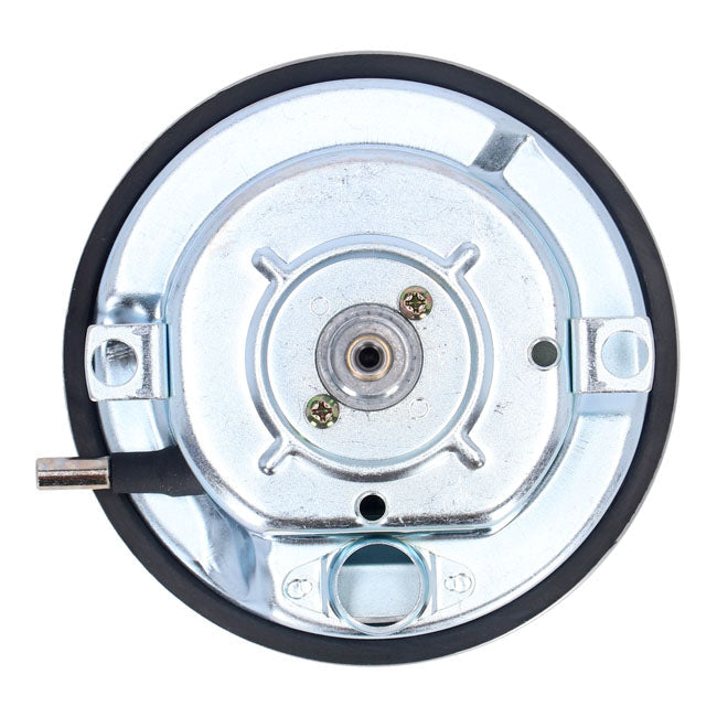 FL speedometer, ''68-72 face'', black/silver. 2:1 mph