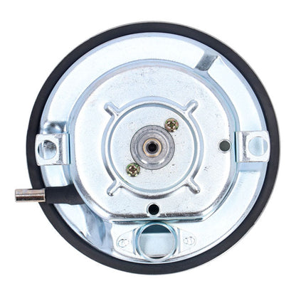 FL speedometer, ''68-72 face'', black/silver. 2:1 mph