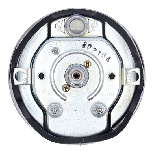 FL speedo/tachometer, ''73-84 face'', black. 2:1 kmh