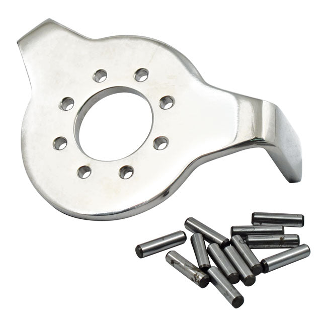 Triple tree mounted fork stop kit