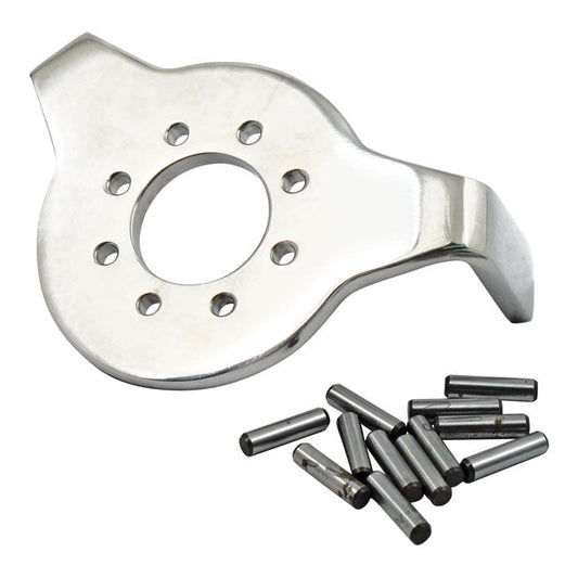 Triple tree mounted fork stop kit