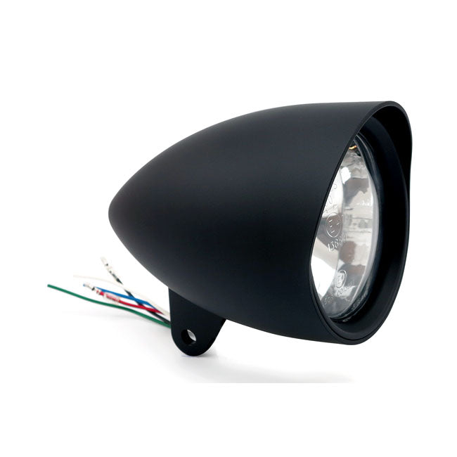 Smoothie 4-1/2" headlamp with round visor