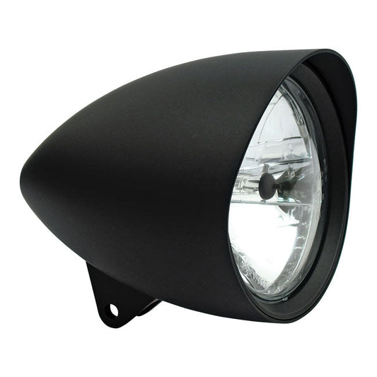Smoothie 5-3/4" headlamp with round visor