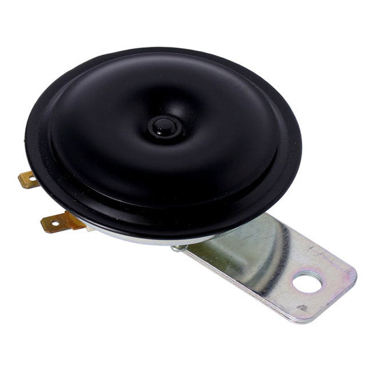 Custom mini-horn, 80mm. 110 dB. Black