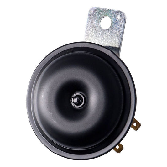 Custom mini-horn, 80mm. 110 dB. Black
