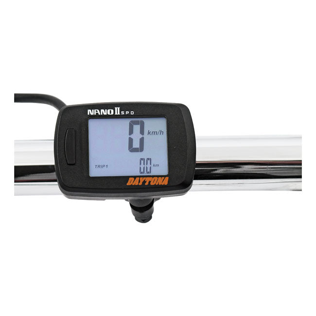 Daytona, Nano II, speedometer