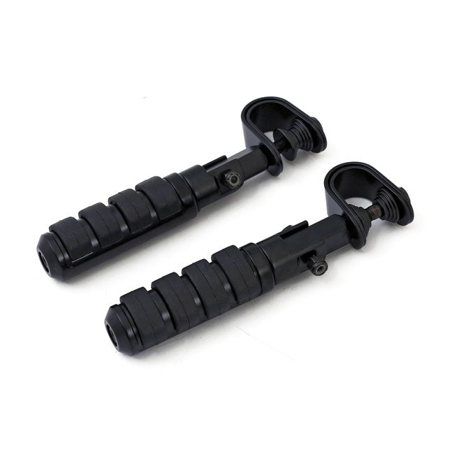 Comfort foot peg set clamp-on