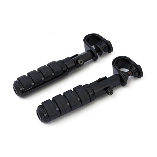 Comfort foot peg set clamp-on