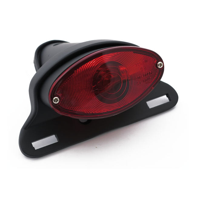 Cateye taillight Die-cast housing w/bracket