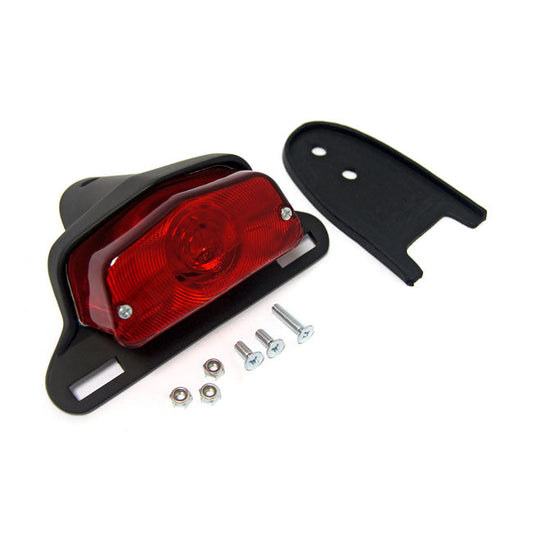 Lucas taillight assembly with bracket