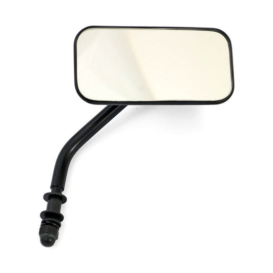 Small rectangular mirror short stem