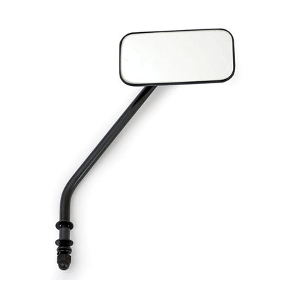 Small rectangular mirror long stem