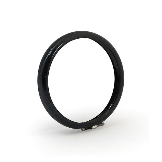 Bates style headlamp trim ring 4-1/2"