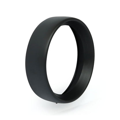 Recessed trim ring 7" headlamp