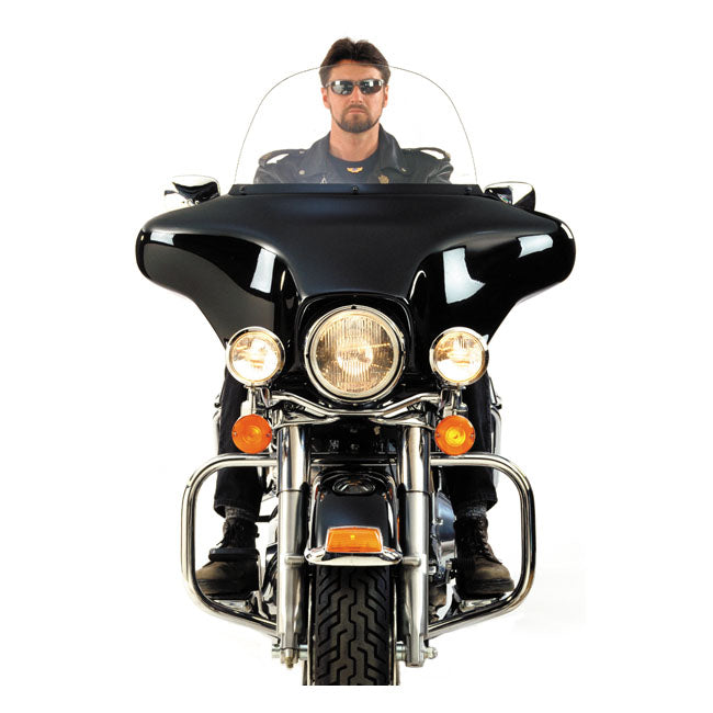 National Cycle, windshield upper tinted