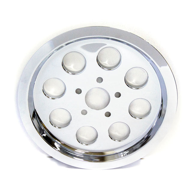 Pulley cover, holes (70t)