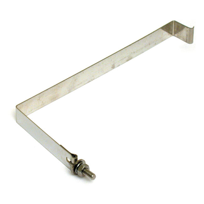 Battery hold down strap