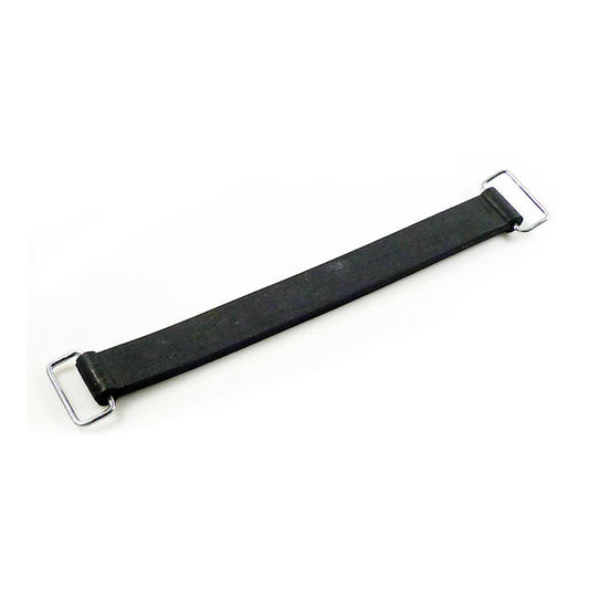 Battery hold down strap rubber