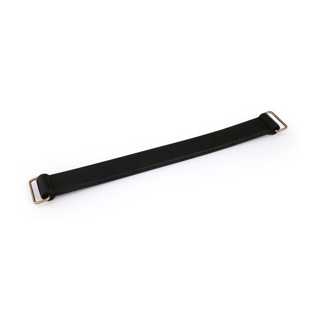 Battery hold down strap rubber