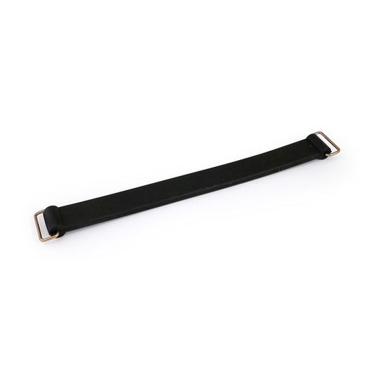 Battery hold down strap rubber